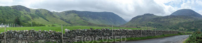Paisaje de montaña, Isla de Arran, Escocia, Reino Unido - foto de stock