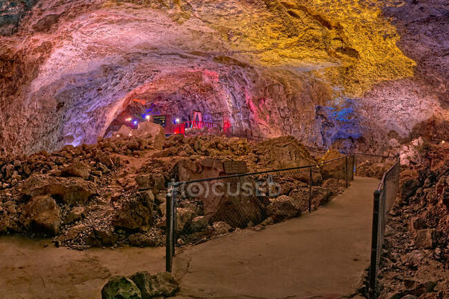 Chapel of the Ages, Grand Canyon Caverns, Peach Springs, Mile Marker 115, Arizona, United States — Stock Photo