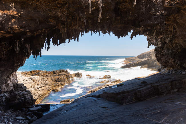 Ammiragli Arch, Flinders Chase National Park, Kangaroo Island, Australia Meridionale, Australia — Foto stock
