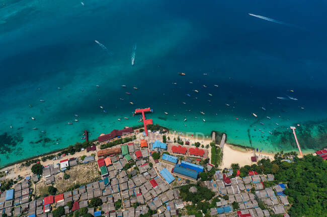Pulau Perhentian Kecil Insel, Tenrengganu, Malaysia — Stockfoto