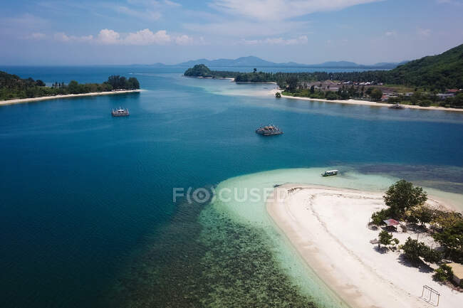 Гили Кедис, Севонг, Западный Ломбок, Западная Нуса Тенггара, Индонезия — стоковое фото