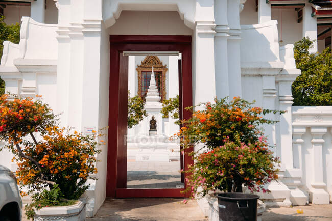 Wat Ratchanatdaram, Bangkok, Thaïlande — Photo de stock