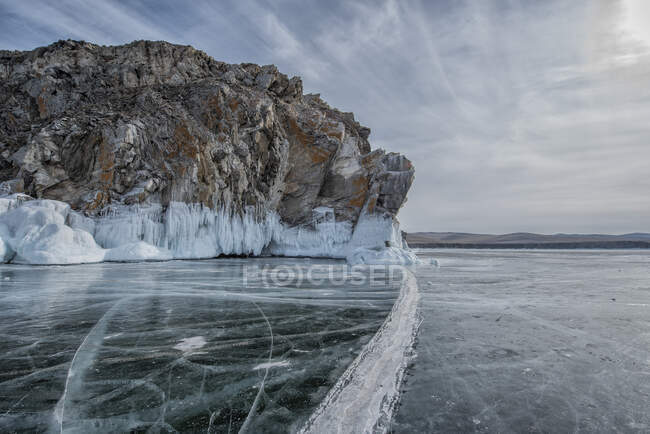 Lago Baikal, Sibéria, Rússia — Fotografia de Stock