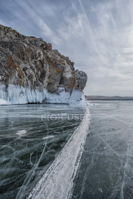 Lago Baikal, Sibéria, Rússia — Fotografia de Stock