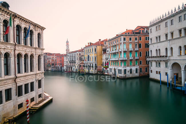 Venezia all'alba, Veneto, Italia — Foto stock