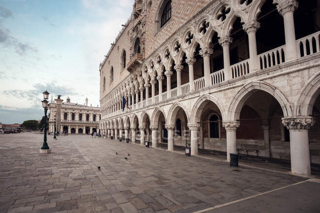 Площадь Святого Марка, Венеция, Венеция, Италия — стоковое фото
