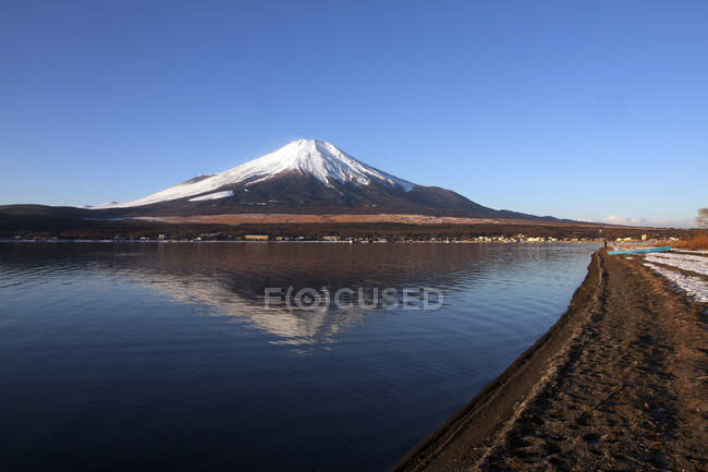Mount fuji, honshu, japan — Stockfoto