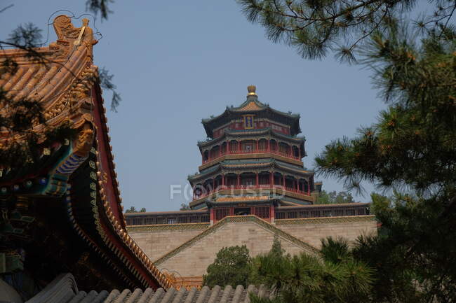 Palacio de verano, Pekín, China - foto de stock