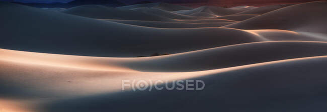 Schöner Blick auf die Wüste — Stockfoto