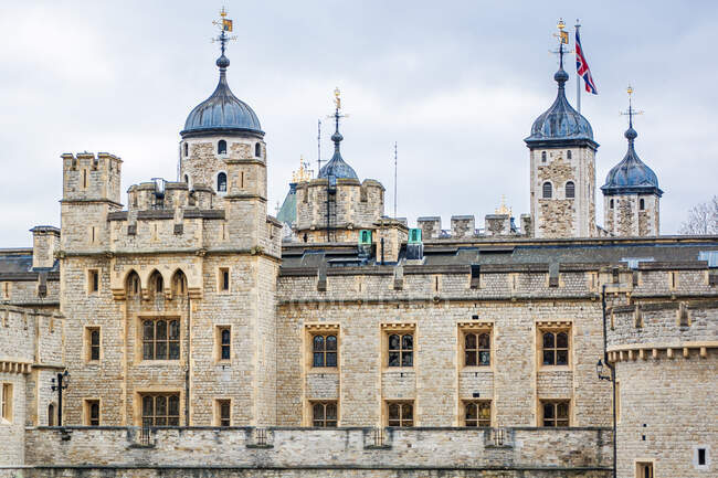 Tower of London, Londres, Inglaterra, Reino Unido - foto de stock