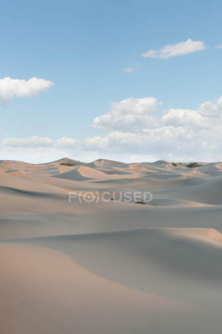 Песчаные дюны, мескитовые плоские песчаные дюны, Долина Смерти, Калифорния, США — стоковое фото