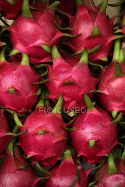 Close-up de frutas de dragão, Vietnã — Fotografia de Stock