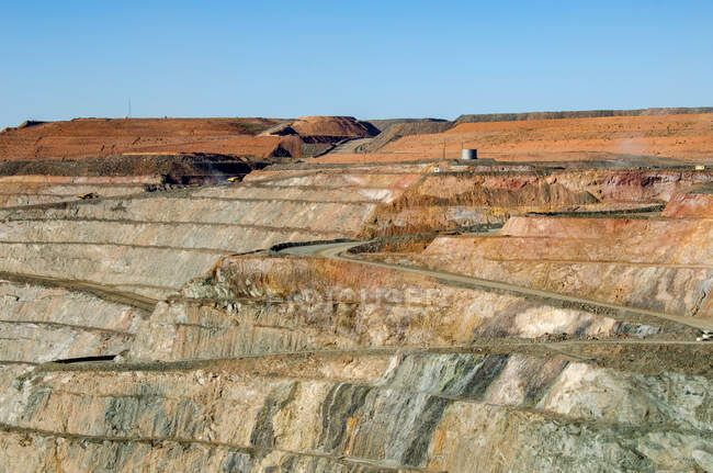 Miniera d'oro Super Pit, Kalgoorlie, Australia Occidentale, Australia — Foto stock