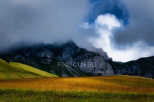 Mountain landscape, Swiss Alps, Switzerland — Stock Photo