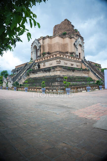 Храм ВАТ Mahathat, Таїланд — стокове фото