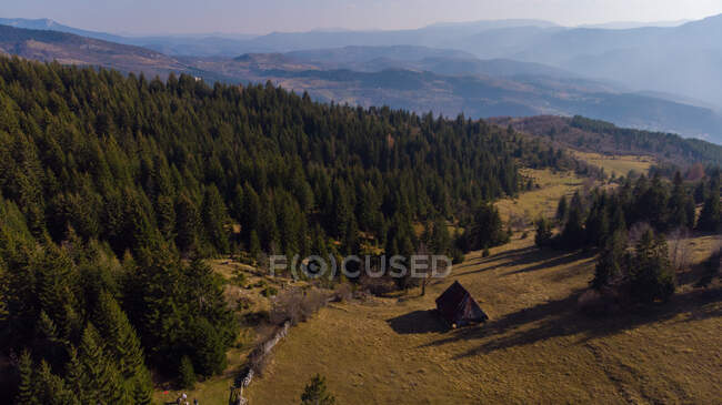 Rural mountain landscape, Bosnia and Herzegovina — Stock Photo