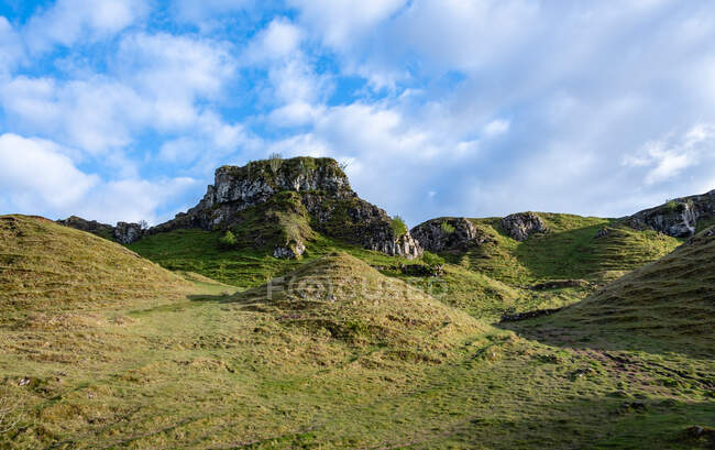 Сільський ландшафт, Острів Скай, Внутрішні Гебриди, Шотландія, Велика Британія — стокове фото