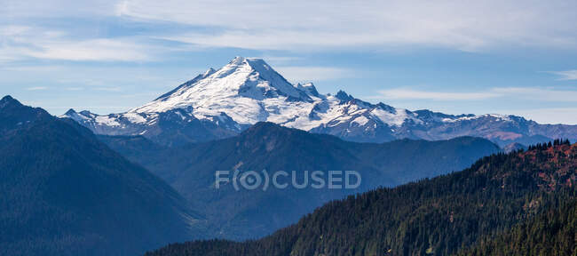 Mt Baker, Washington, Vereinigte Staaten — Stockfoto