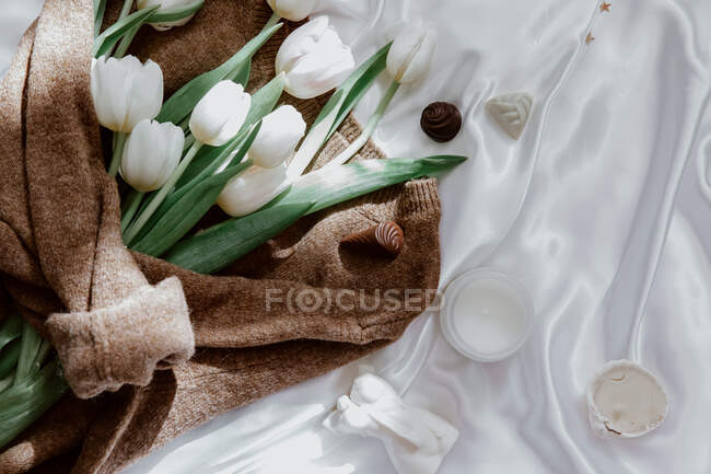Beautiful composition of spa and health care concept — Stock Photo