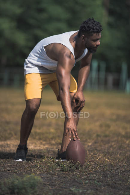 Fußballspieler — Stockfoto